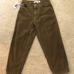 POLAR BIG BOY COLOR: BRASS                LIKE NEW WORN TWICE